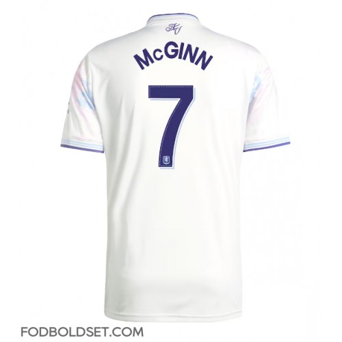 Aston Villa John McGinn #7 Tredjetrøje 2025-26 Kortærmet